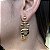 Brincos Feminino Semijoias 18k - MB596 - Imagem 1