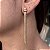 Brincos Grande Feminino com Zircônias Semijoias 18k - MB560 - Imagem 2