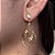 Brincos Feminino Semijoias 18k - MB542 - Imagem 1