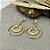 Brincos Feminino Semijoias 18k - MB542 - Imagem 2