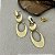 Brincos Femininos Semijoias 18k - MB551 - Imagem 2