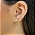 Brincos Femininos Semijoias 18k - MB659 - Imagem 1