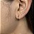 Argolas  Semijoias 18k - 10mm - MB746 - Imagem 1