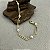 Pulseira Perolas Semijoia 18k -16cm+4cm extensor -MP93 - Imagem 2