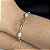 Pulseira Detalhe Pérolas 17cm+5cm extensor- MP169-16120 - Imagem 2