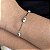 Pulseira Olho Grego Semijoia 18k- 16cm+4cm extensor-MP146 - Imagem 1