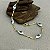 Pulseira Olho Grego Semijoia 18k- 16cm+4cm extensor-MP146 - Imagem 2