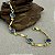 Pulseira Olho Grego Semjoia 18k- 17cm+4cm extensor - MP145 - Imagem 1