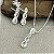 Conjunto Feminino com Zircônias Prata 925 -  CJPR63 - Imagem 2