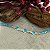 Pulseira com Pedra Cristal  AzuL Prata 925 - 18+3cm - PPR313 - Imagem 2