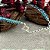 Pulseira com Pedra Cristal  AzuL Prata 925 - 18+3cm - PPR313 - Imagem 3