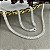 Corrente Pipoca Oval Prata 925 - 6,6g - 45cm - CPR501 - Imagem 1