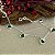 Pulseira Pingentes Corações Zircônias Prata 925 - 18cm - PPR323 - Imagem 2