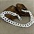 Pulseira Masculina Grumet Flat F220 - 8mm - 21cm - PPR331 - Imagem 1