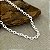 Pulseira  Masculina Cartier Prata 925 - 5mm - 21cm - PPR337 - Imagem 1