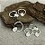 Piercing Gota Pedras Zircônias Prata 925 - Daitch - Hélix - Septo - Cartilagem - PIPR241 - Imagem 1