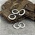 Piercing Pedras Zircônias Cristais Prata 925 - Daitch - Hélix - Septo - Cartilagem - PIPR238 - Imagem 1