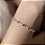 Pulseira com Pedras Vermelhas Prata 925 - 18cm - PPR352 - Imagem 1