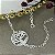 Pulseira com Árvore da Vida Prata 925 - 18cm - PPR358 - Imagem 1