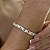 Pulseira Feminina com Elos Quadrado Prata 925 - 19cm - PPR360 - Imagem 1