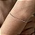 Pulseira Feminina Prata 925 - 18cm - PPR362 - Imagem 2