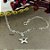 Pulseira com Estrela Prata 925 - 18cm - PPR363 - Imagem 2