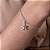 Pulseira com Estrela Prata 925 - 18cm - PPR363 - Imagem 1