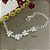 Pulseira com 4 Borboletas Prata 925 - 18cm - PPR369 - Imagem 2