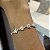 Pulseira com 4 Borboletas Prata 925 - 18cm - PPR369 - Imagem 1
