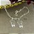 Pulseira com 2 Meninos Prata 925 - 18cm - PPR366 - Imagem 2