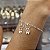 Pulseira com 2 Meninos Prata 925 - 18cm - PPR366 - Imagem 1