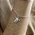 Pulseira com Pingente Tartaruga Prata 925 - 18cm - PPR364 - Imagem 1