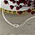 Pulseira Trançada com Nó Prata 925 - 18cm - PPR371 - Imagem 2