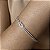 Pulseira Trançada com Nó Prata 925 - 18cm - PPR371 - Imagem 1