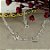 Pulseira com Tartaruga Prata 925 - 18cm - PPR377 - Imagem 2