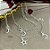 Choker Lua e Estrela Prata 925 - 35+5m - 3,4g - CPR550 - Imagem 1