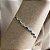 Pulseira Gota Pedras Coloridas Prata 925 - 18cm+3cm  - PPR406 - Imagem 1