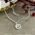 Pulseira com Bolinhas e Árvore da Vida Prata 925 - PPR407 - Imagem 2