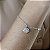 Pulseira com Pingente Concha Prata 925 - 18cm - PPR391 - Imagem 1