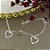 Pulseira Corações Prata 925 - 18cm - PPR393 - Imagem 2