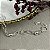 Pulseira Elos com Bolas Prata 925 -18cm- PPR420 - Imagem 2