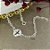 Pulseira Espirito Santo Prata 925 - 18cm - PPR400 - Imagem 1