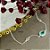 Pulseira Gota Cravejada Pedras Zircônias Prata 925 - 18+3cm PPR402 - Imagem 3