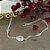 Pulseira Gota Cravejada Pedras Zircônias Prata 925 - 18+3cm PPR402 - Imagem 2