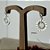 Brincos Pendulo Cravejado com Pedras Zircônias - BPR583 - Imagem 1