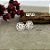 Brinco Flor Cravejado com Pedras Zircônias Prata 925 - BPR596 - Imagem 1