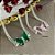 Pulseira Borboleta Cravejada Pedras Zircônias Prata 925 - PPR429 - Imagem 1