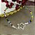 Pulseira Estrela com Pedras Coloridas Prata 925 - PPR426 - Imagem 2