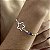 Pulseira Estrela com Pedras Coloridas Prata 925 - PPR426 - Imagem 1