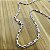 Corrente Masculina Cartier Longa Prata 925 - 3mm - CPR606 - Imagem 2